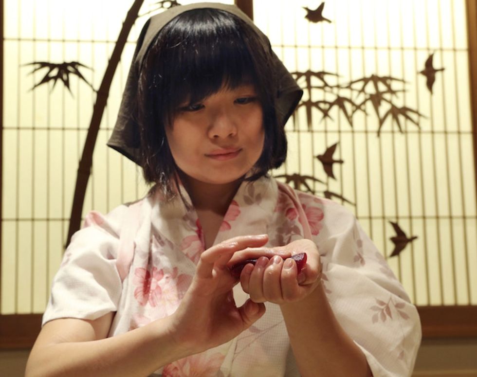 The astonishing reason why women are excluded from making sushi, and how that's changing.