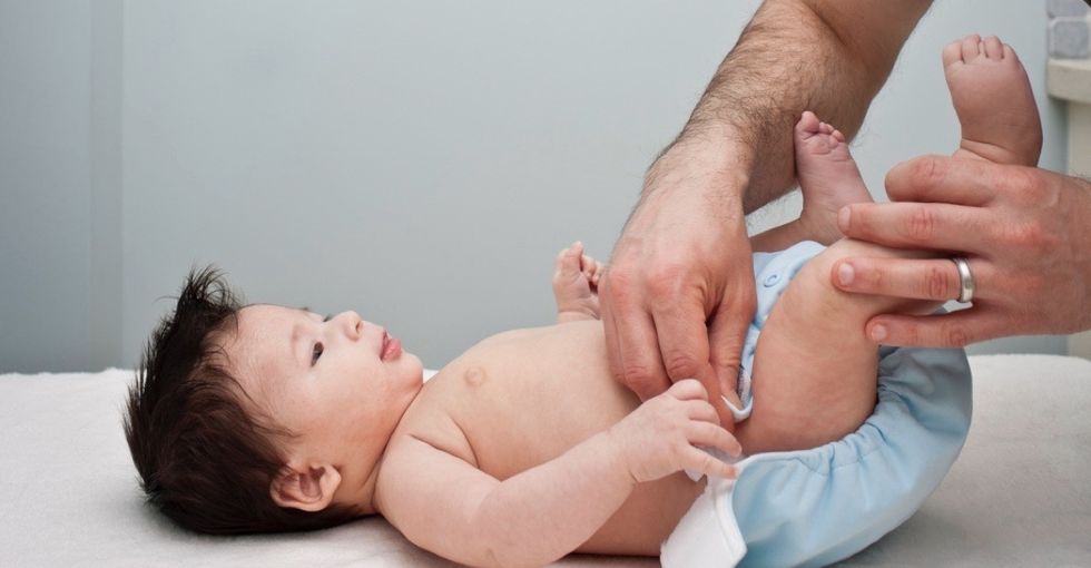 Dads want to change their babies' diapers. It's time society listens.