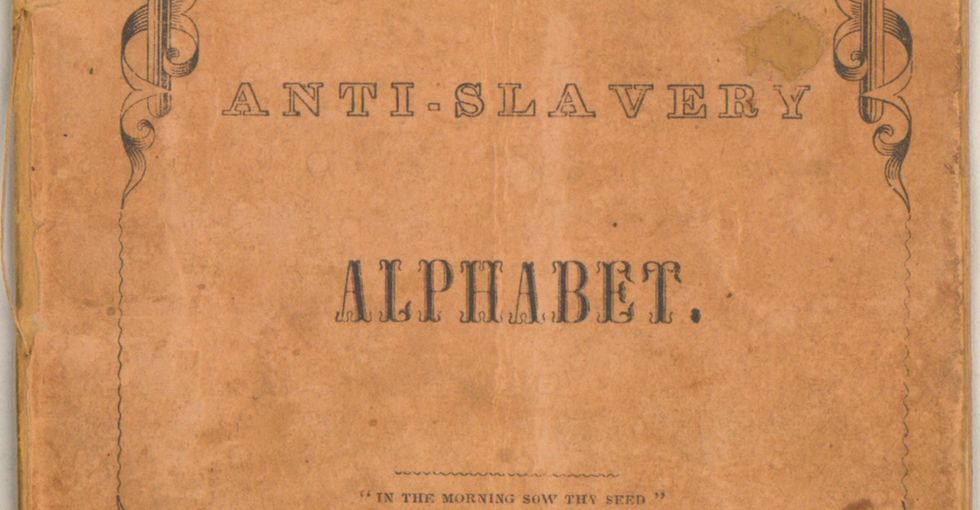 This 1846 pamphlet wants your kids to explain to you why slavery is wrong.