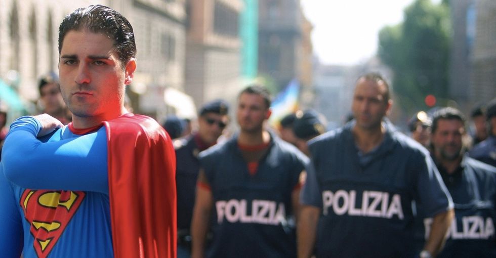19 real-life heroes who remind us why Superman still matters.