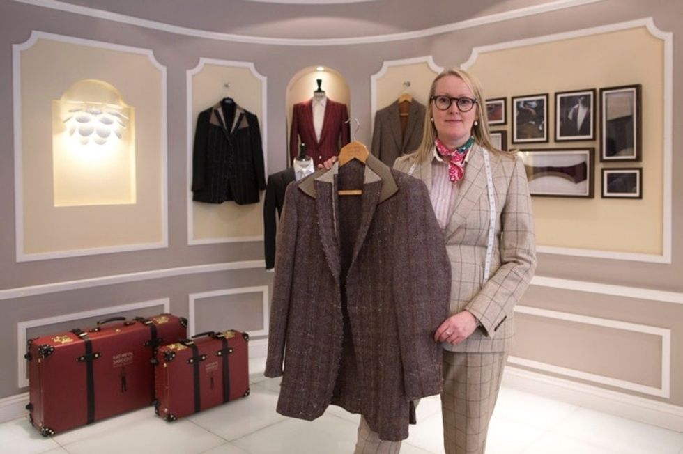 This tailoring shop breaks a gender barrier you might not have even known about.