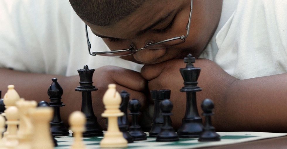Chess can have a huge impact on students' lives. Just ask the first black grandmaster.