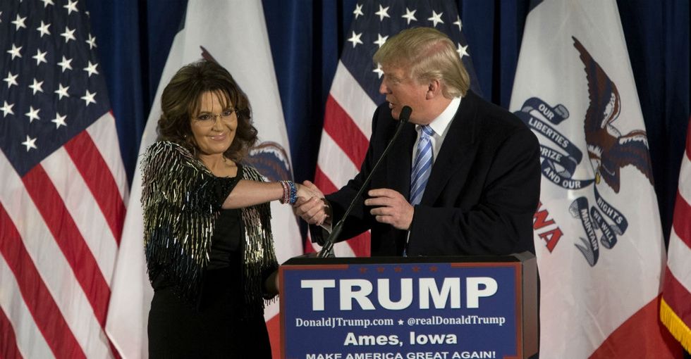Sarah Palin blamed Obama for her son’s PTSD. This vet was not having it.