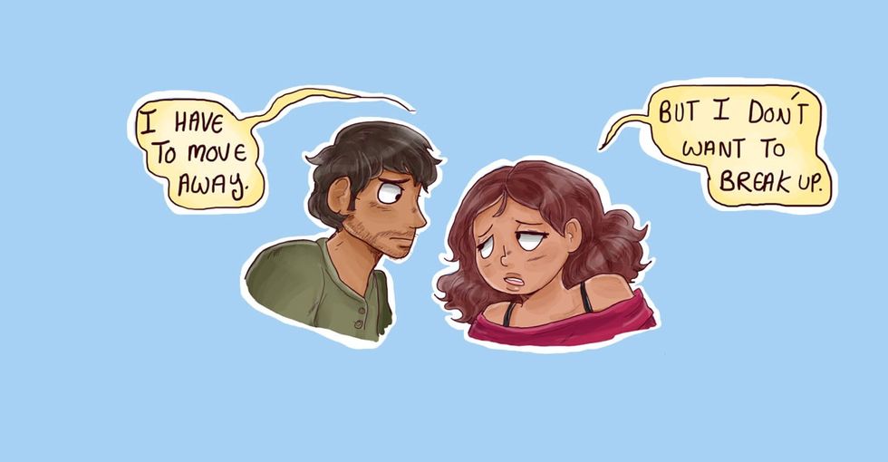 This comic will make you rethink the idea that long-distance relationships never work.