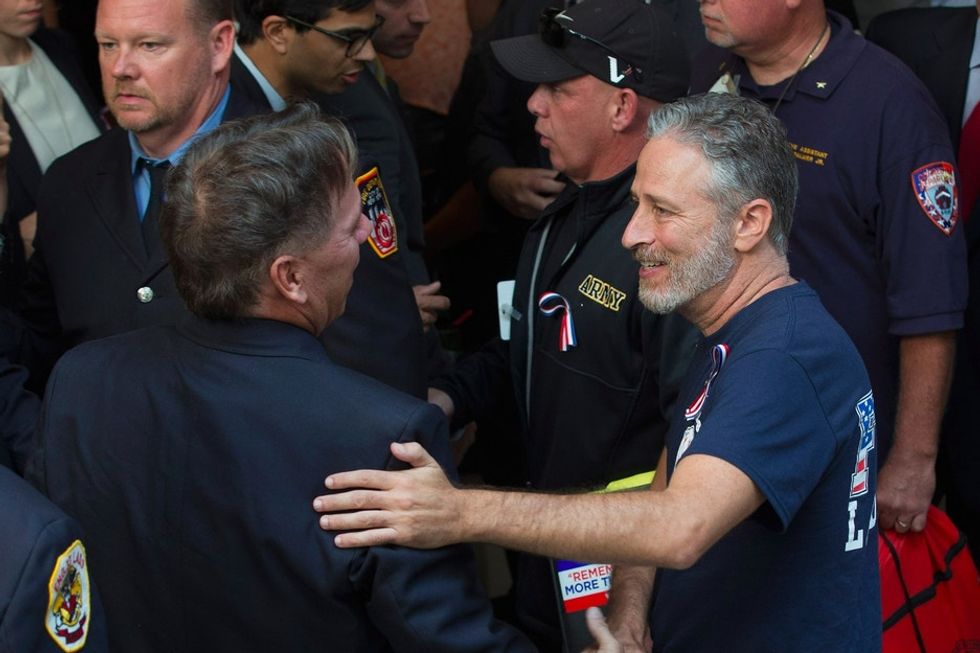 It took Jon Stewart and lots of public outrage, but the Zadroga Act is moving forward.