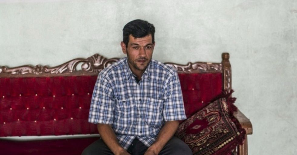 His son's picture became an iconic image from 2015 for the worst reason. Now he speaks.