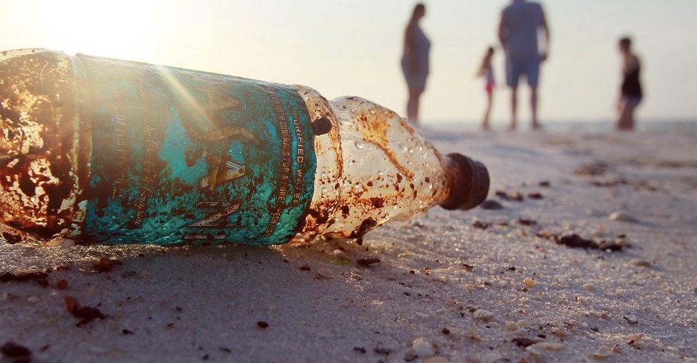 The sea is filling fast with garbage, but there are 3 things the world can do to stop it.
