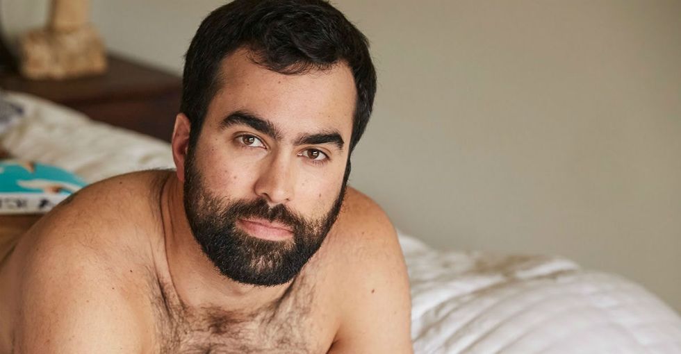 This body-positive campaign for men’s underwear is fantastic.