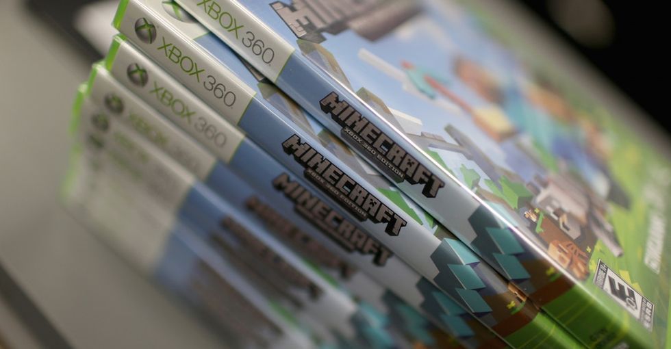 Why Minecraft is the newest and coolest teaching tool in school.