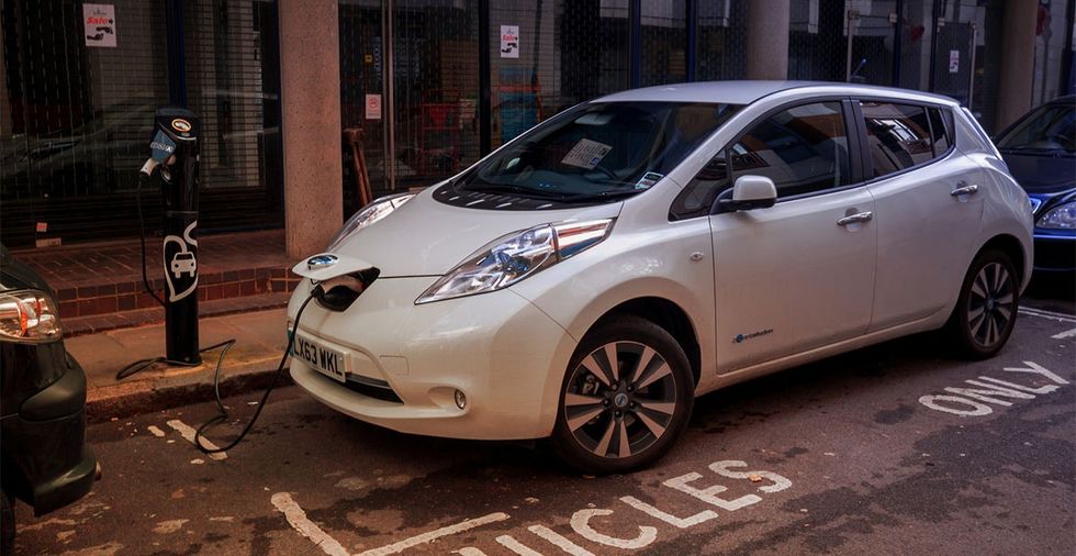 1 obvious and 4 not-so-obvious reasons your next car should be electric.