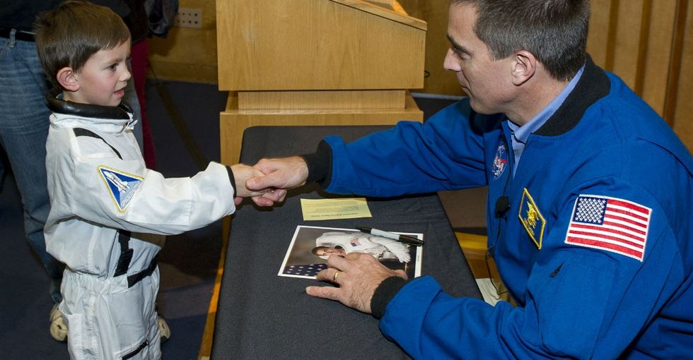 Have you ever wondered how to become an astronaut? These 5 things should clear that up.