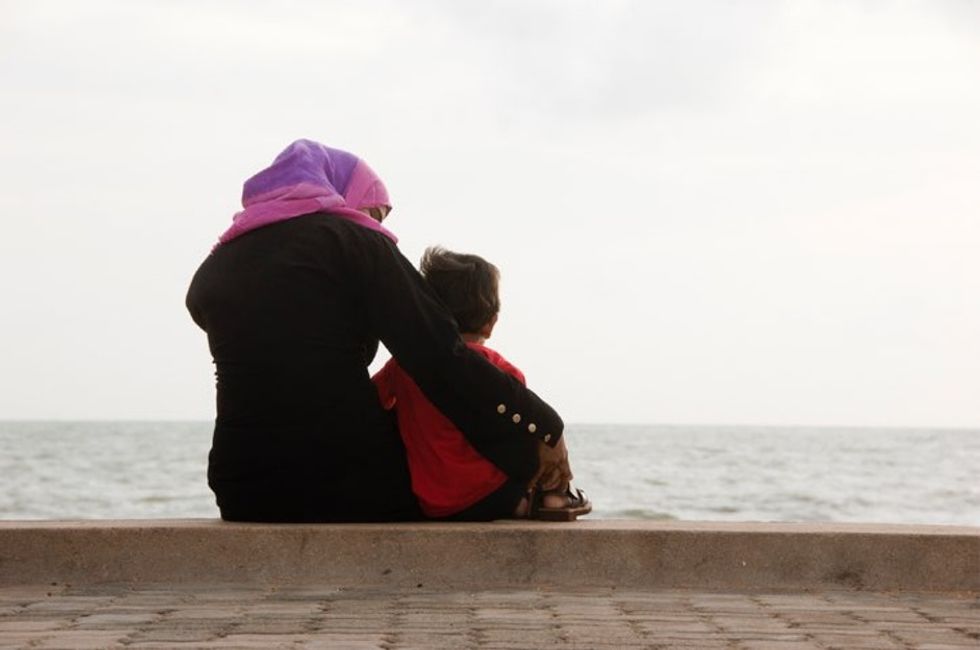 A Muslim-American mother explains what it's like to talk to her kids about terrorism.
