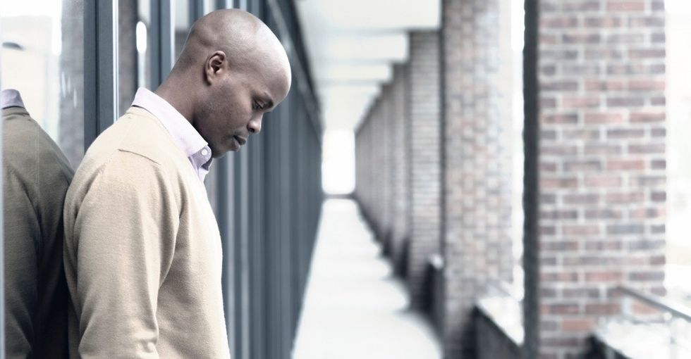 It's rare for dads to share their thoughts about miscarriages. This man did.