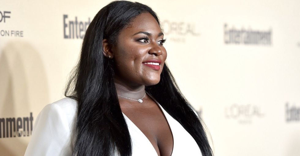 This actress felt self-doubt at the gym, so she filmed a bold video about body positivity.