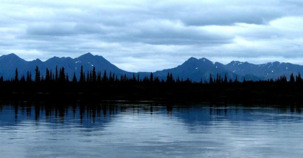 13 incredible photos of one of America's most remote national parks.