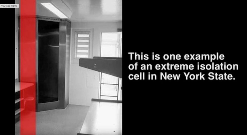 New York state is reforming solitary confinement.