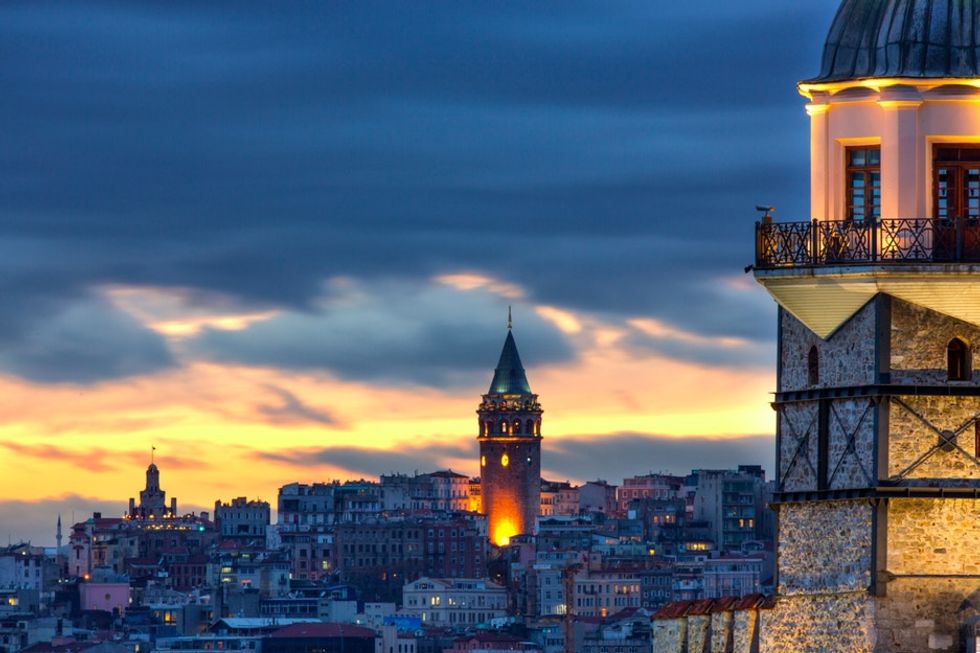 For the first time ever, Turkey hosted a public Hanukkah celebration.