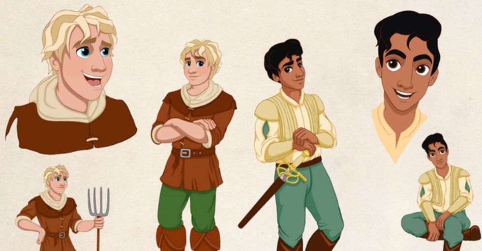 This kids' book about a gay prince and his farm boy crush is beyond cute.