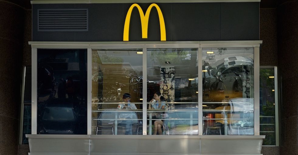 McDonald's might not be the king of fast food for much longer.