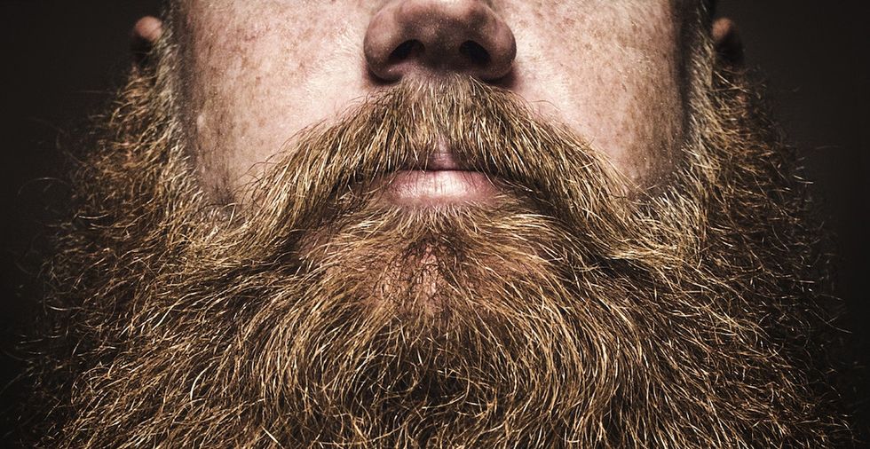 Want to do everything possible to protect yourself from disease? Grow a beard.