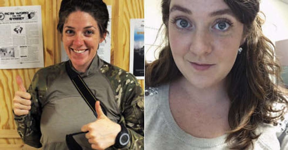 5 soldiers and veterans told us why they pledged to protect a young, scared Muslim girl.