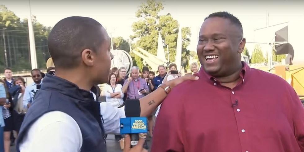 This man mentors kids by repairing their bikes. Then NASA thanked him.