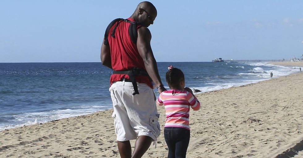 I shouldn't have to explain a mass shooting to my 4-year-old daughter.
