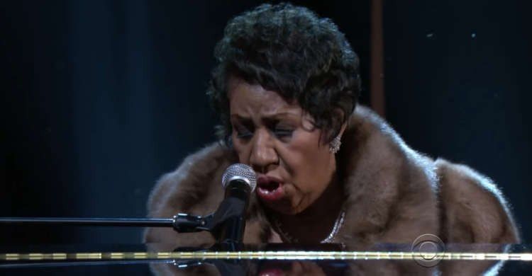 Carole King and President Obama couldn't even handle this Aretha ...