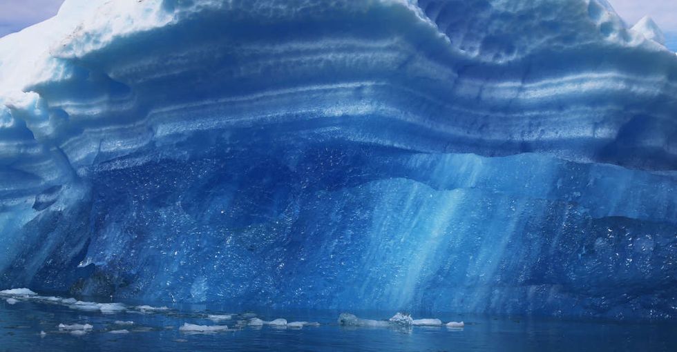 Scientists in Belgium find a surprising reason why Greenland's glacier is melting so fast.