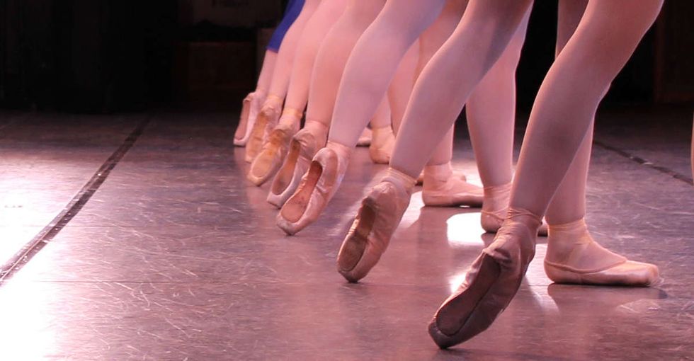 A ballet company's response to one football fan's sexist insult on Facebook was epic