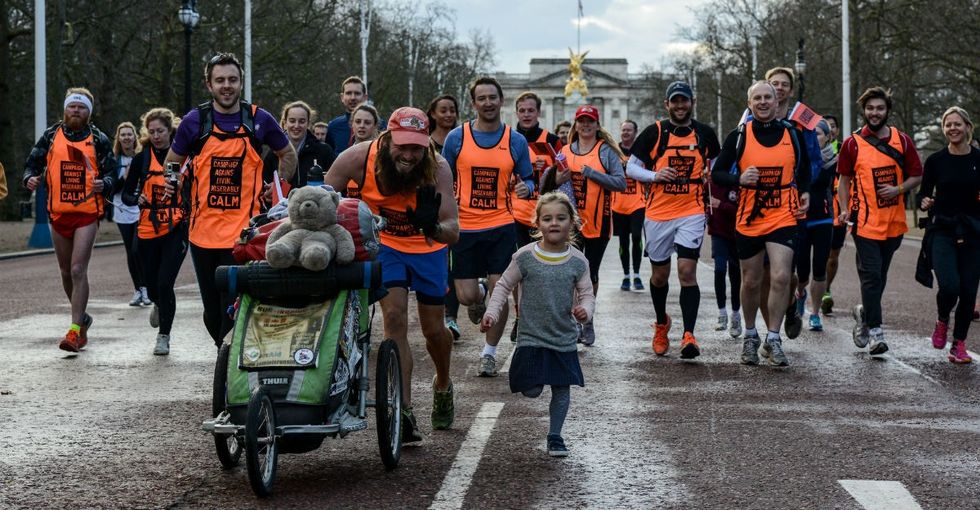 Why this 'British Forrest Gump' decided to run across 2 continents.