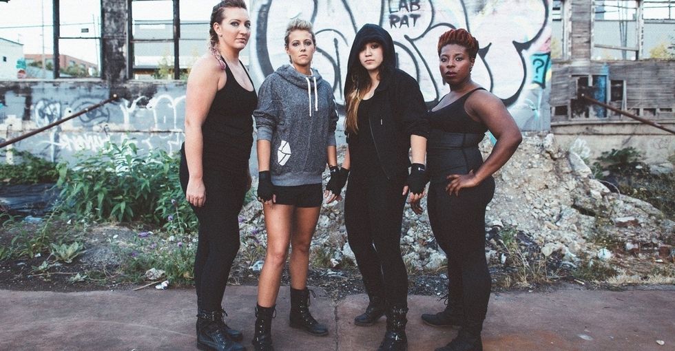 How a sisterhood of badass women is redefining what it means to be a female athlete.