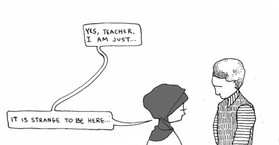 For many refugees, resettlement isn't what they imagined. This powerful comic explains.