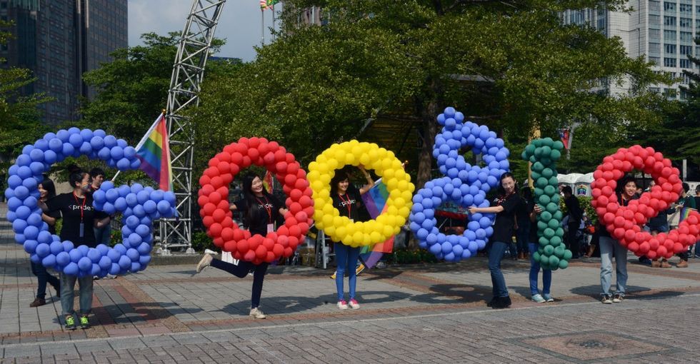 A new study revealed the top LGBT 'trailblazing' companies of 2015.