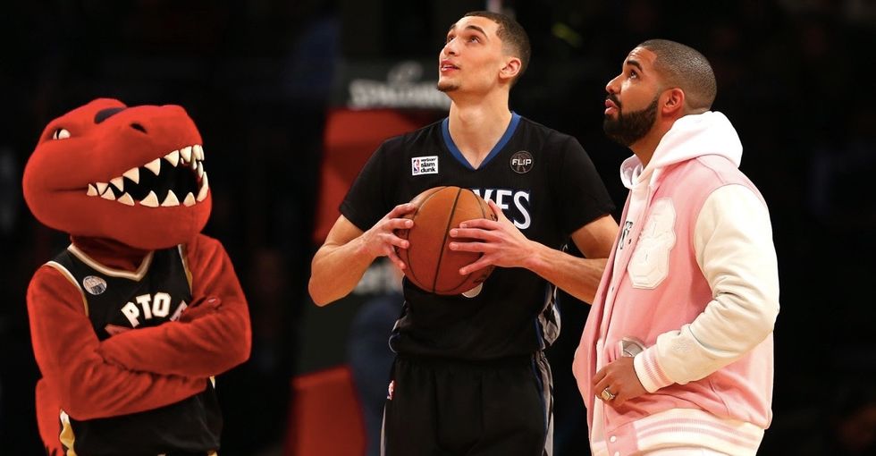 The way this NBA star gave back to a local deaf school will make you a fan.
