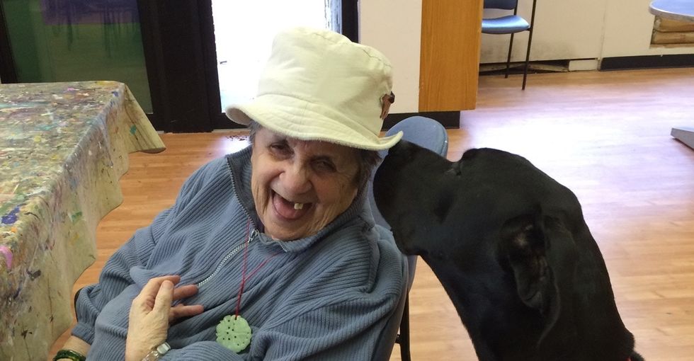 We know pets rock, but what they can do for seniors is amazing.