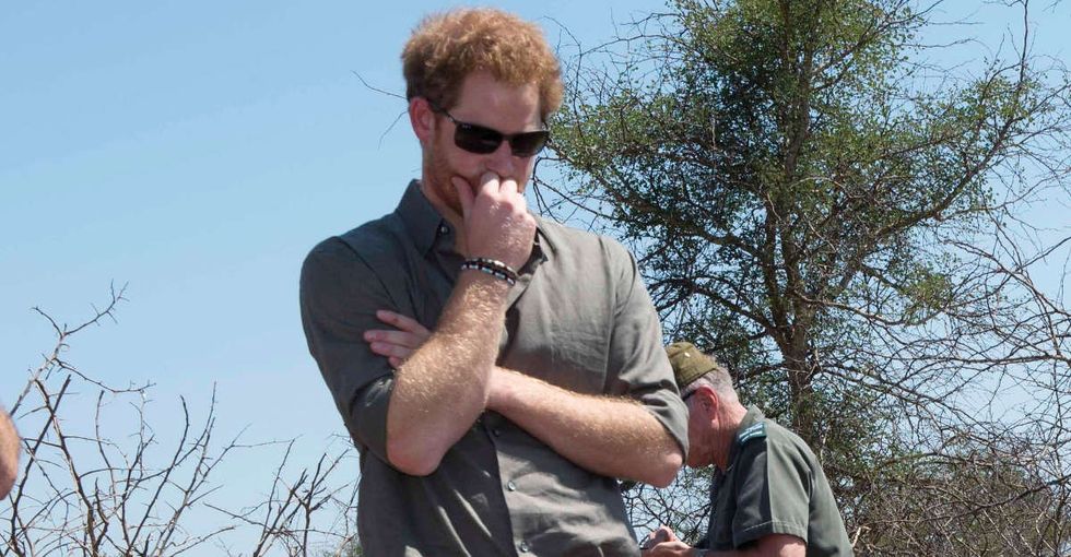 Prince Harry's devastating photos from South Africa are why poaching needs to go.