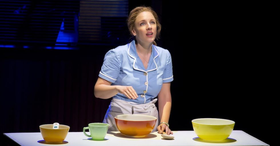 This is how the newest Broadway musical, 'Waitress,' is making history.