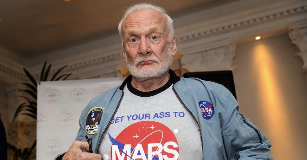 7 reasons why the second man on the moon is even cooler than you realized.