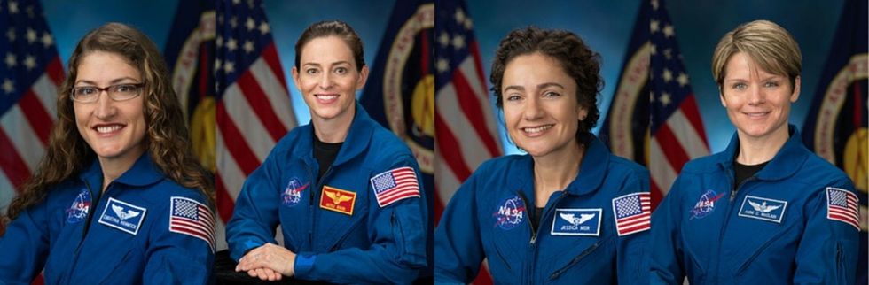 4 women at NASA are currently training to become the first to walk on Mars.