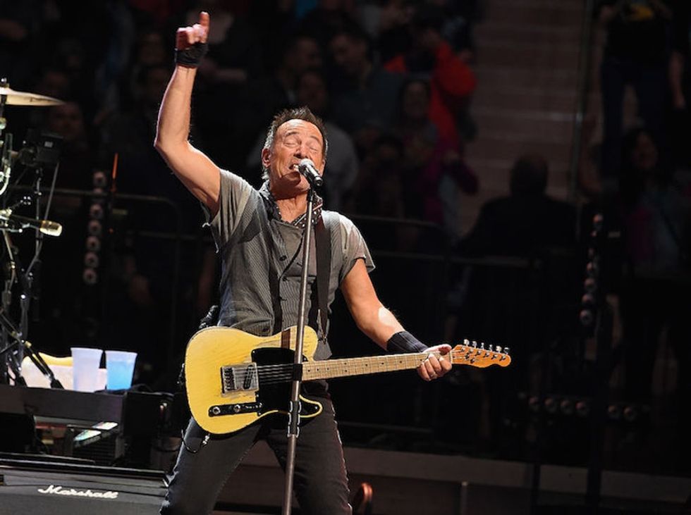 Bruce Springsteen's letter to North Carolina after canceling his show is a must-read.