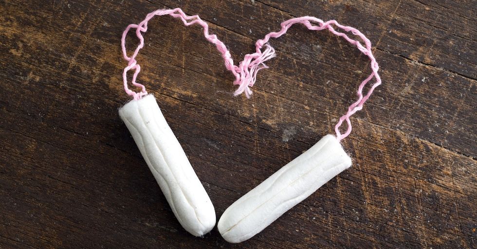Let's talk tampons and everything that is — and isn't — in them.