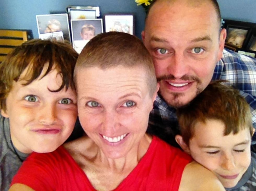 He wrote a song about his mom's cancer. That's when famous musicians sent him their version.