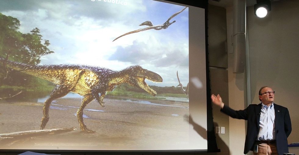 How did T. rex get to be so awesome? A recent fossil discovery revealed its secret.