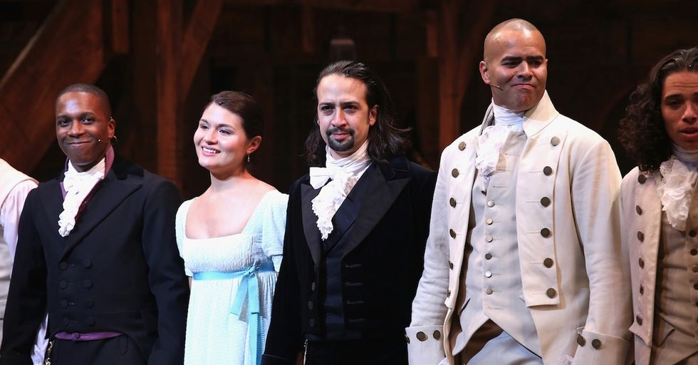 A theater teacher played 'Hamilton' for a group of inmates. Their reaction was priceless.