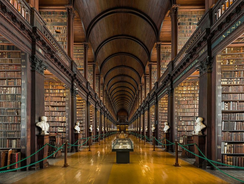 Check out 25 breathtaking libraries from all around the world.
