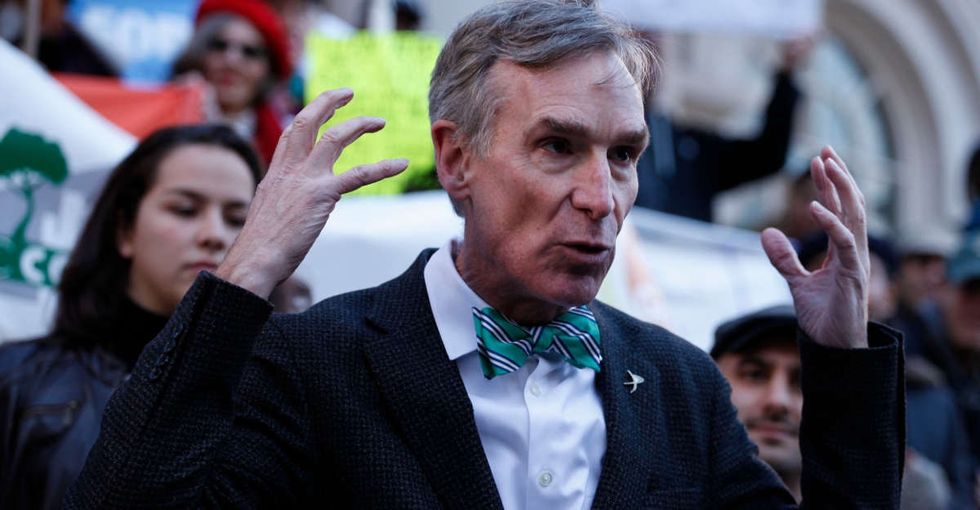 17 photos of people who know just how high the stakes of climate change are.