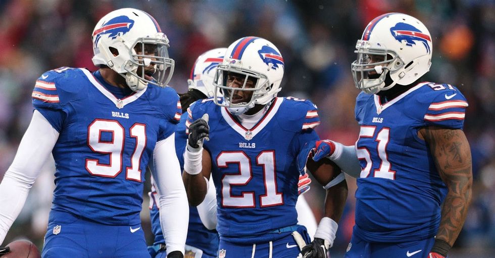 The Buffalo Bills just made history with its new coaching staff hire.
