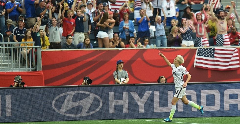 11 pictures that show why the U.S. women's soccer team deserves a raise.