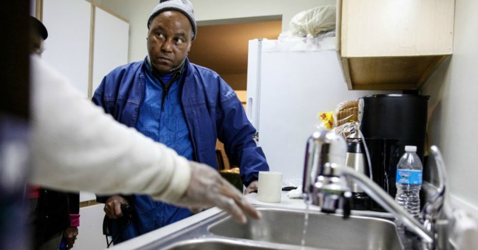Michael Moore says only sending water to Flint won't work. Here are 3 things to do also.